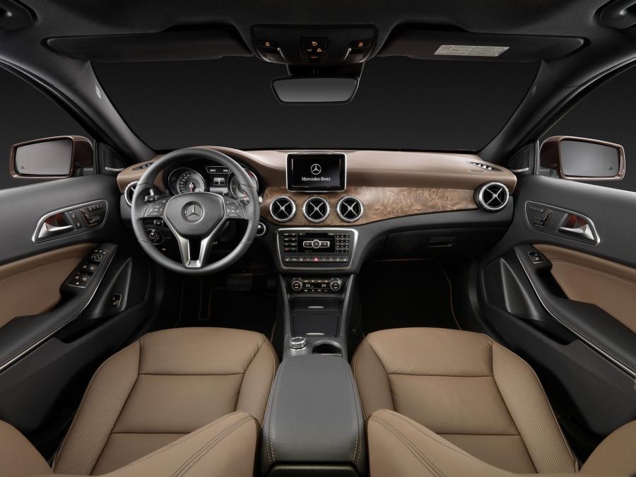  Mercedes-Benz GLA220 CDI 4Matic 2014 года  (фото 17 из 30)